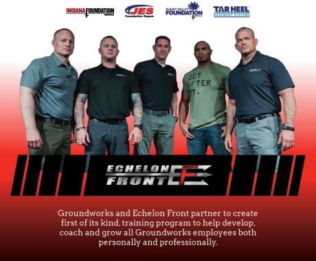 Groundworks and Echelon Front Partnership Creates First of its Kind Leadership Development Program