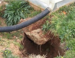 Improper Drainage