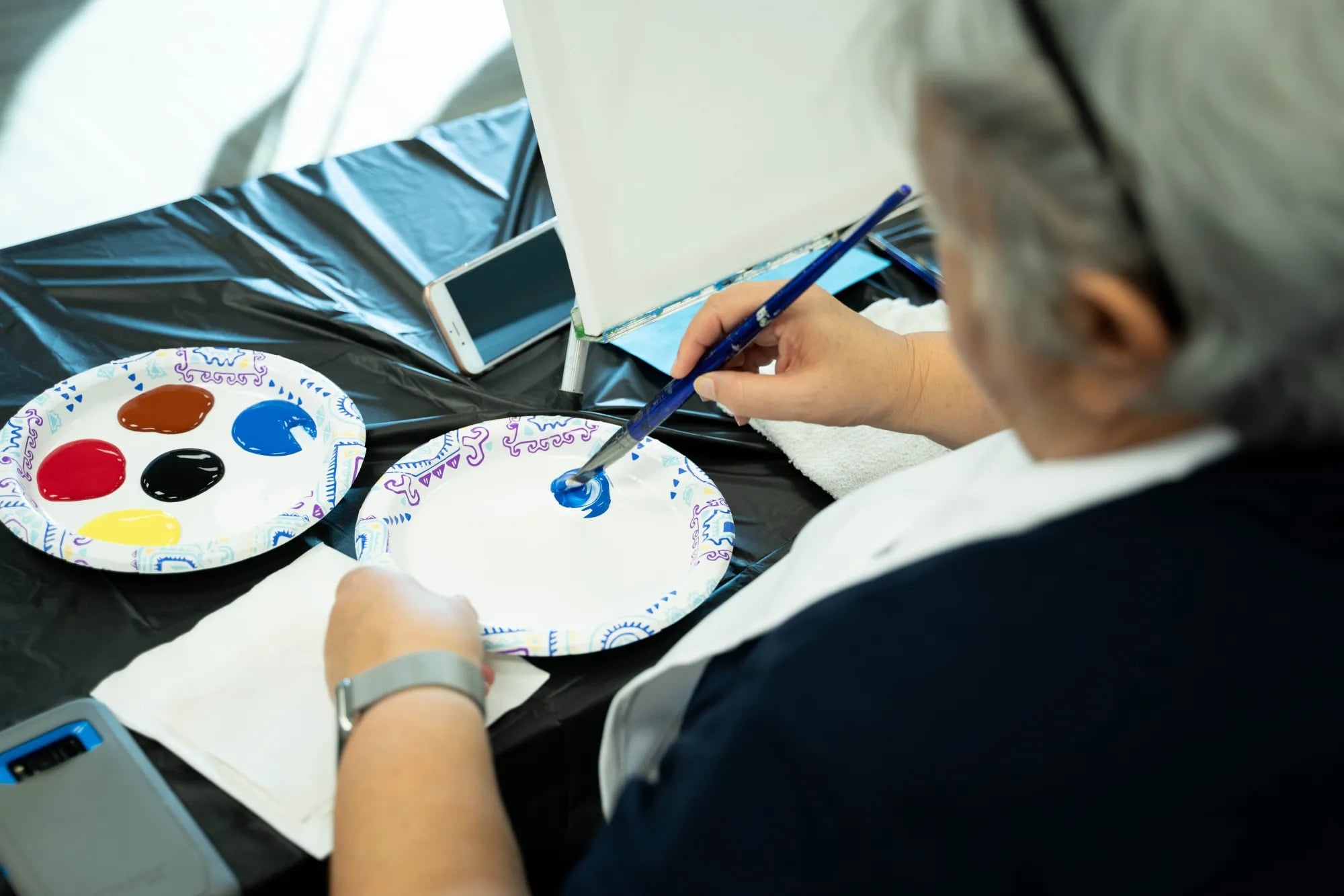 paint and sip event