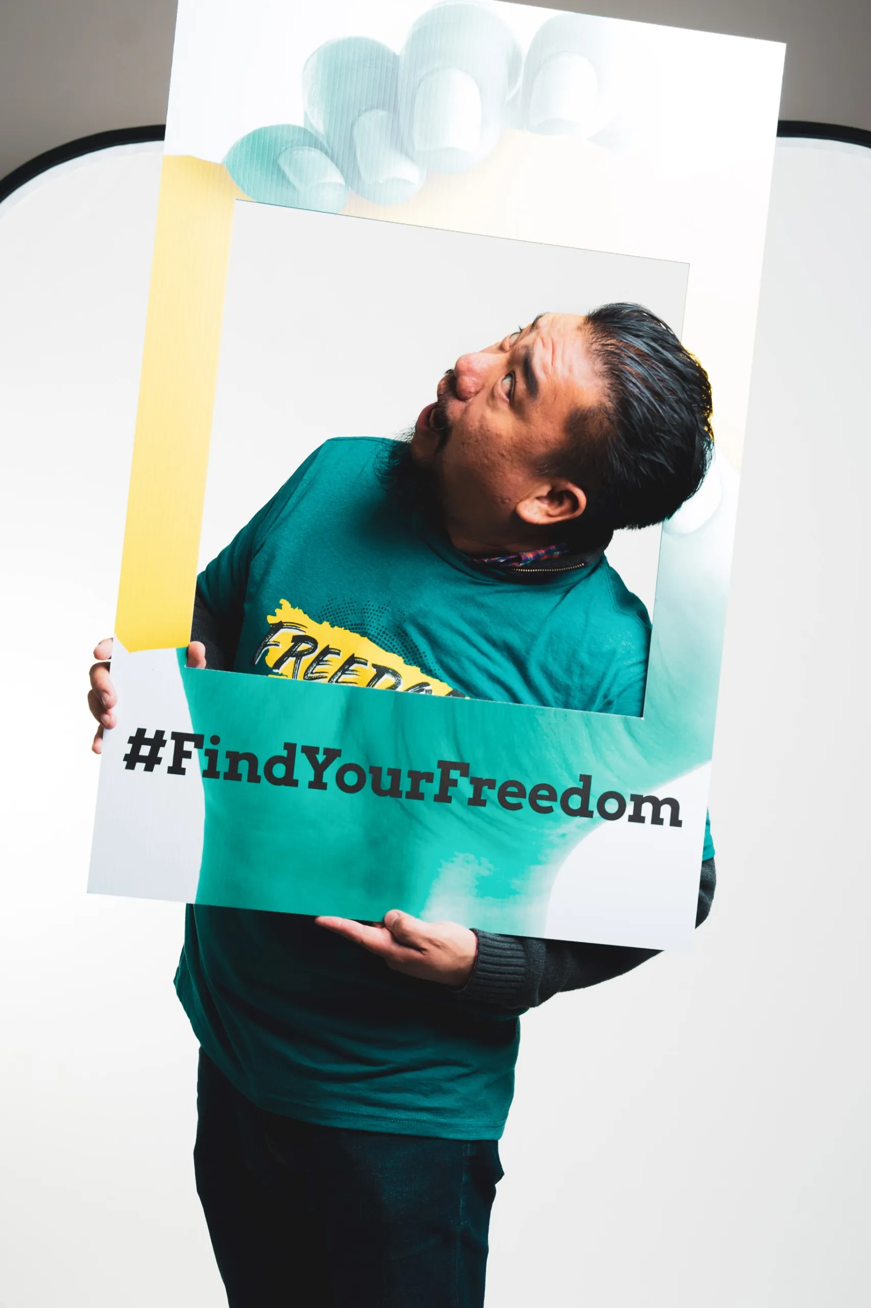 #findyourfreedom
