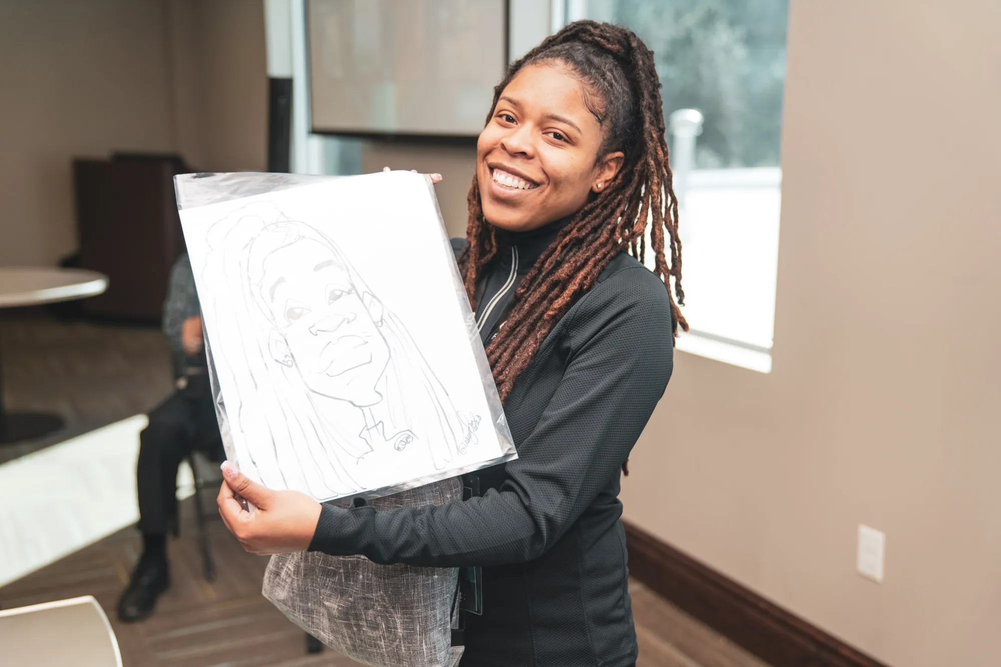 paint and sip event